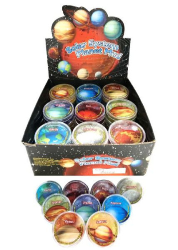 Sliz - hmota planety sluneční soustava 7cm