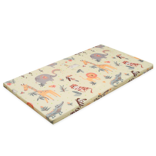Dětská pěnová matrace New Baby Basic 120 x 60 x 5 cm Zoo