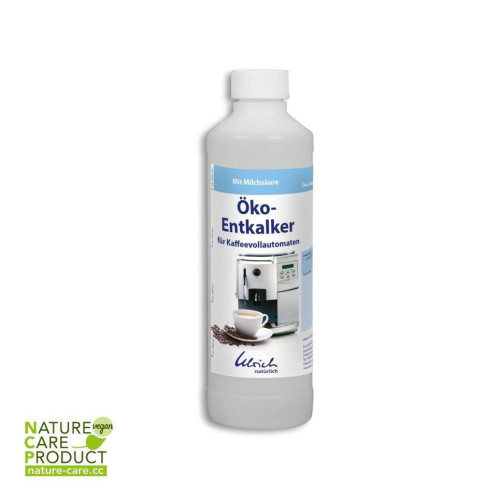 Ekologický odstraňovač vodního kamene pro kávovary 500 ml Ulrich