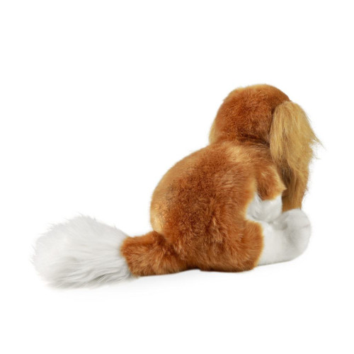 Plyšový pes kavalír king Charles španěl 28 cm Eco-Friendly Rappa