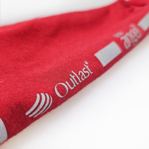 Mikina Reflex smyk rozepínací Outlast® - scarlet