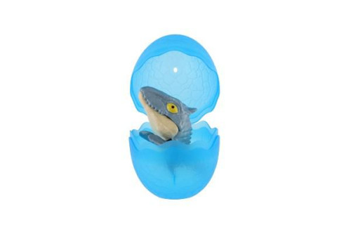 Dinosaurus kousací ve vajíčku 10 cm