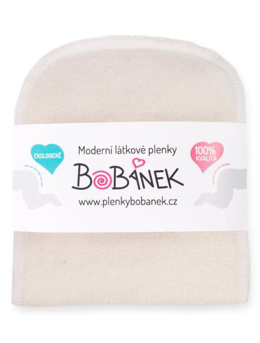 Vkládací plena novorozenecká bambus-fleece Bobánek