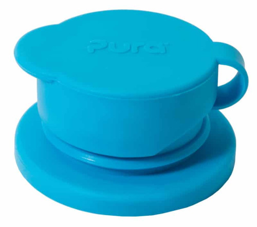 Nerezová láhev se sportovním uzávěrem, Pura 850 ml