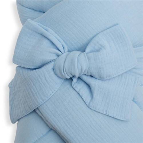 Mušelínová šněrovací zavinovačka New Baby