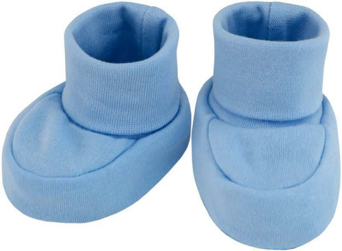 Kojenecké bačkůrky bavlna malé jednobarevné délka stélky: 8 cm Esito