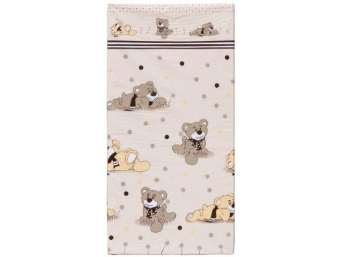 Molitanová matrace do postýlky Scarlett Patrik béžová 120 x 60 x 6 cm