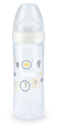First Choice láhev plastová silikonová savička New classic 250ml NUK