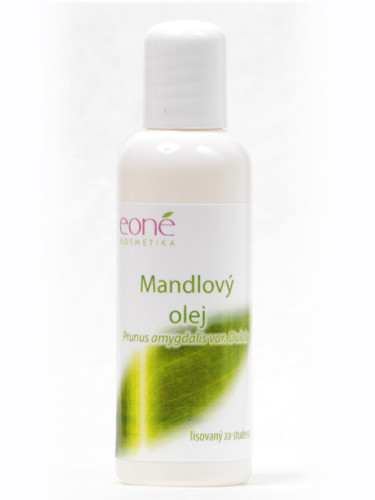 MANDLOVÝ OLEJ lisovaný za studena 100ml