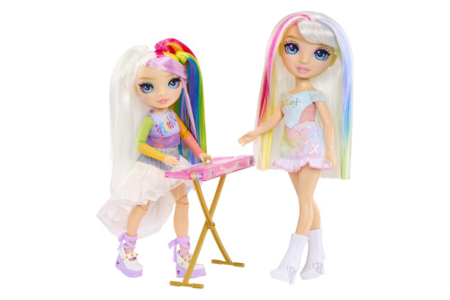 Rainbow High Junior Fashion panenka v rockové kapele