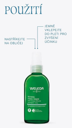 Hloubkově čisticí tonikum 150 ml Weleda