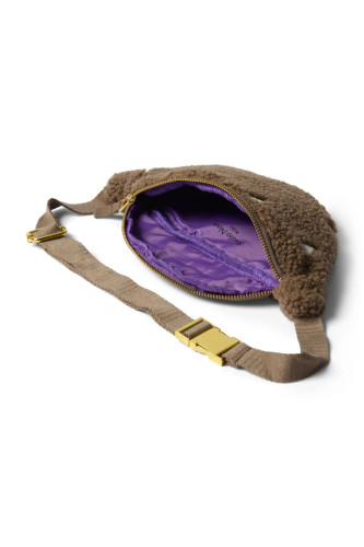 Teddy Hearts Mini Fanny pack - ledvinka Studio Noos