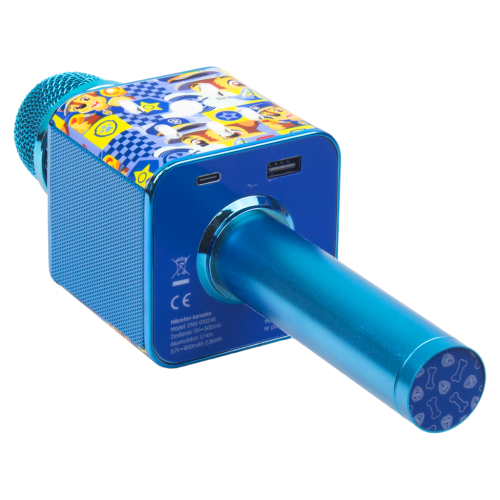 Bluetooth mikrofon Tlapková patrola