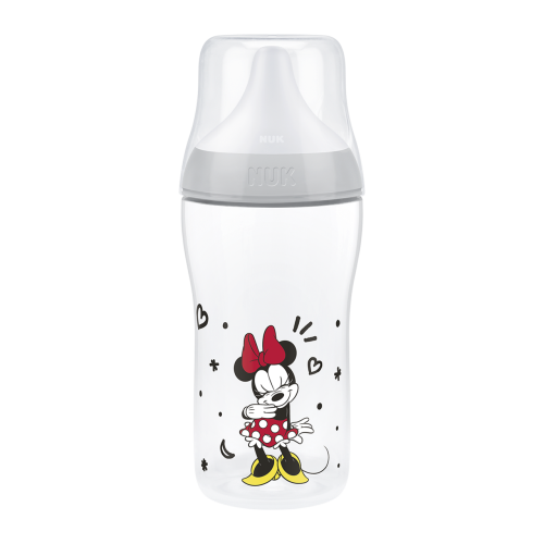 Láhev s kontrolou teploty Perfect Match Disney 260 ml Nuk
