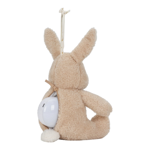 Usínáček králíček Newborn Naturals Little Dutch