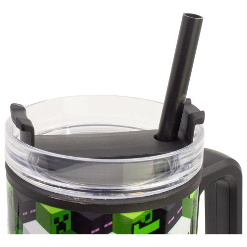 Termohrnek s plyšovým návlekem 770 ml Minecraft