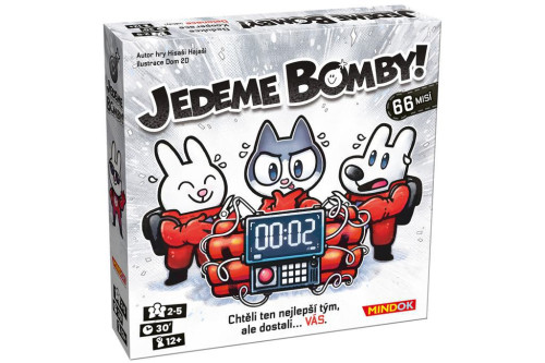 Jedeme bomby
