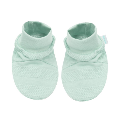 7-dílná kojenecká soupravička do porodnice New Baby I AM mátová