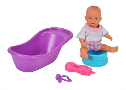 Panenka MNB pije,čůrá,12cm,příslušenství