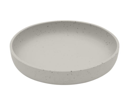 Jídelní sada 5-dílná Platinum Silicone KikkaBoo