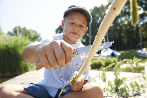 Terra Kids Kapesní nůž Opinel Haba
