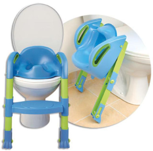 Židlička na WC - schůdky KIDDYLOO Thermobaby