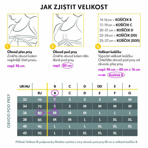 Noční těhotenská a kojicí podprsenka Keep Cool™ Černá Medela