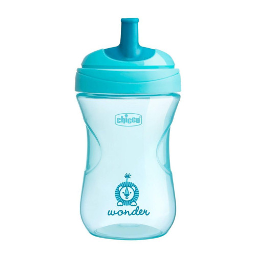 Hrneček Advanced s brčkovým náustkem 266 ml, 12m +