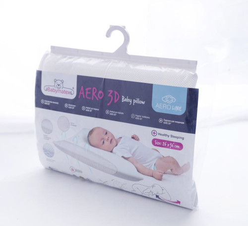 Polštář do kočáru Aero3D 36 x 26 cm BabyMatex
