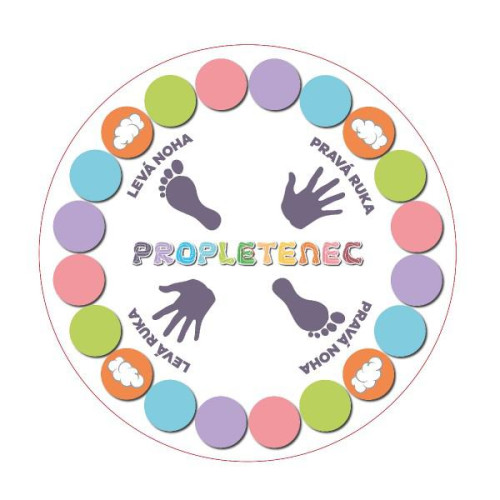 Propletenec společenská hra v krabici