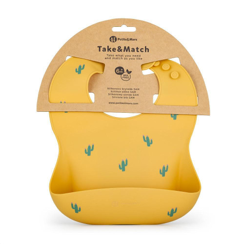 Bryndák silikonový Take&Match 6 m+ Petite & Mars