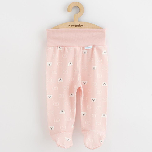 Kojenecké polodupačky Classic II 3 ks girl New Baby