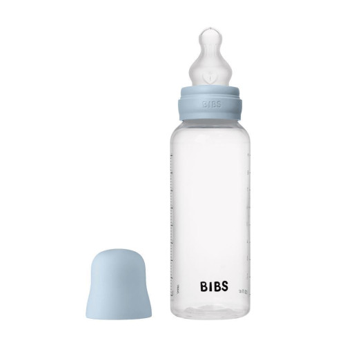 Antikoliková láhev se silikonovým dudlíkem 270 ml Bibs