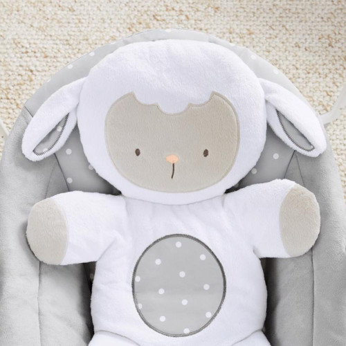Houpačka s melodií Cuddle Lamb 0m+, do 9 kg 2019