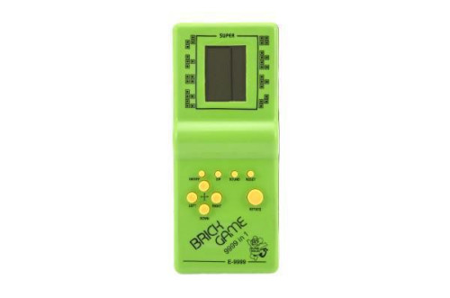 Digitální hra Brick Game Tetris padající kostky