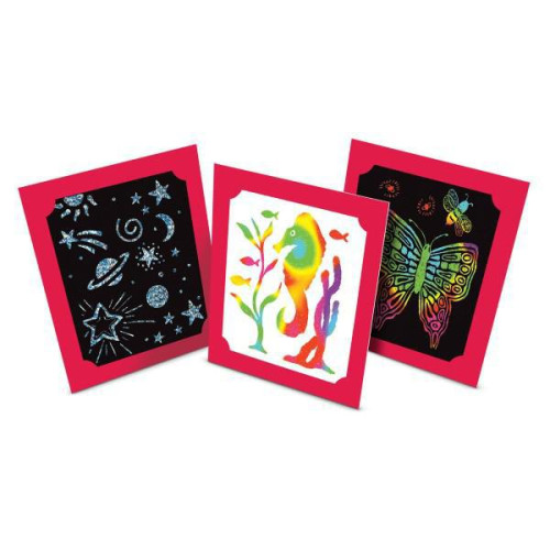 Melissa & Doug Deluxe sada škrabacích obrázků 16ks