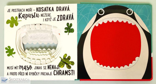 Yetti nejí špagety