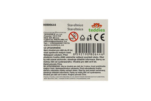 Stavebnice mini Sukulent v květináči mix druhů Koco