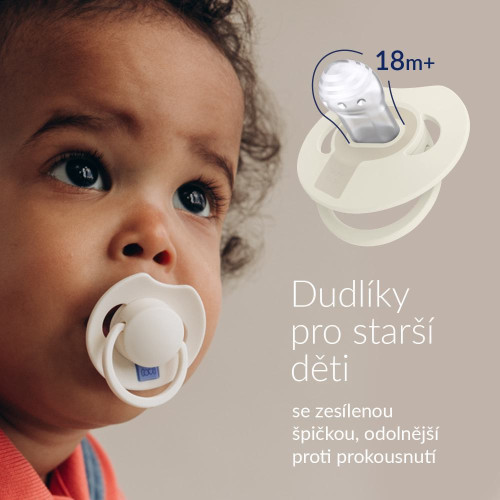 Dudlík silikonový dynamický Prime Tutti Frutti 0 - 6 m 2 ks Lovi