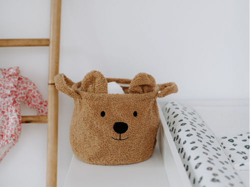 Koš na hračky Teddy 25 x 20 x 20 cm Childhome