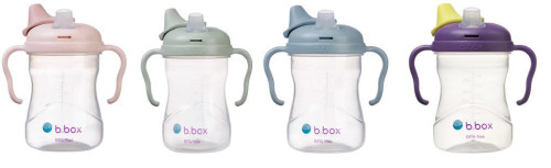 Hrneček s pítkem 4 m+ 240 ml B.box