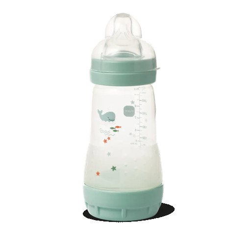 Dětská antikoliková láhev Perfect Start 260 ml Mam Mátová