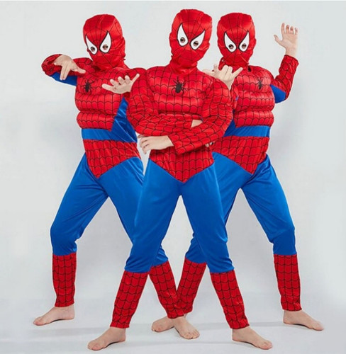 Dětský kostým Svalnatý Spiderman