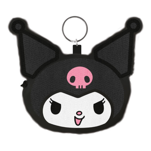 Kuromi plyšová peněženka/pouzdro