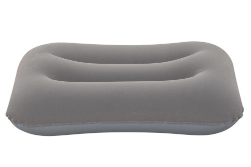 Semišový nafukovací polštář 42 x 26 cm Bestway