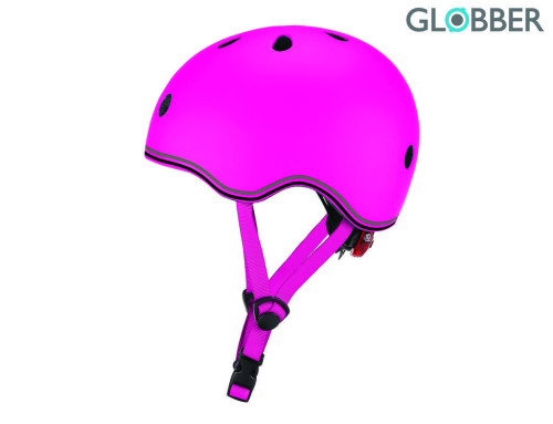 Dětská helma Go Up Lights Neon Pink XXS/XS Globber