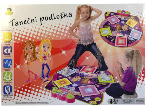 Škola tance - taneční podložka - koberec