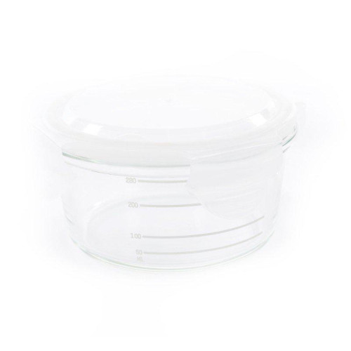 Skleněné misky s víčky B-Glass Bowls 280 ml Bo Jungle
