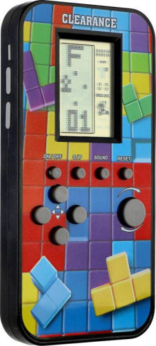 Digitální hra Brick Game - padající kostky hlavolam