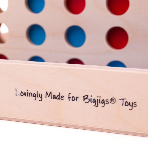 Čtyři v rovině Bigjigs Toys